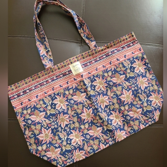 Sezane Tote Bag - Picture 2 of 6